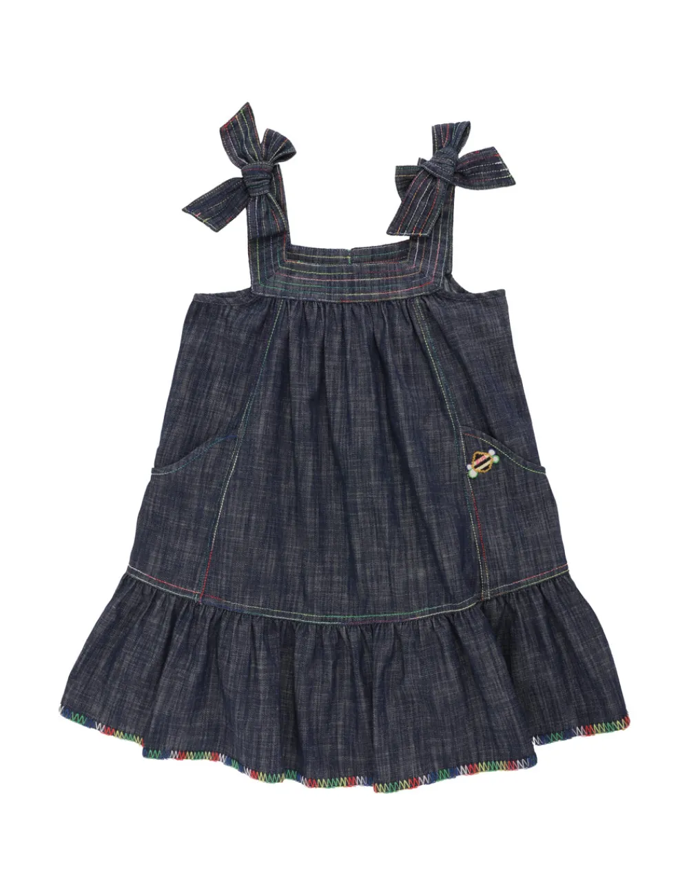 ZIMMERMANN Clothing<Alight Denim Dress
