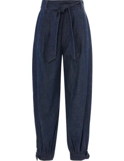 ZIMMERMANN Clothing<Alight Denim Harem Pant