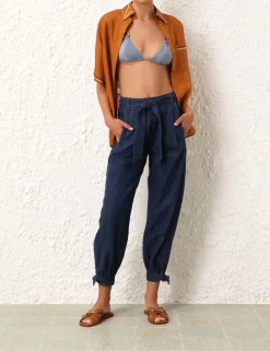 ZIMMERMANN Clothing<Alight Denim Harem Pant