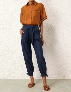 ZIMMERMANN Clothing<Alight Denim Harem Pant