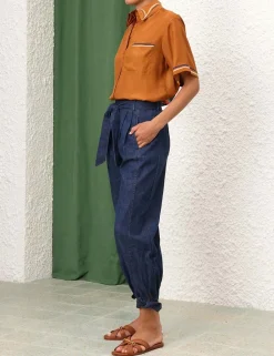 ZIMMERMANN Clothing<Alight Denim Harem Pant