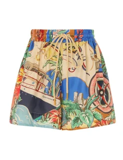 ZIMMERMANN Shorts & Pants<Alight Draw Waist Shorts