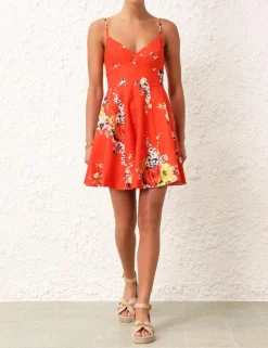 ZIMMERMANN Dresses & Coverups<Alight Flare Mini Dress