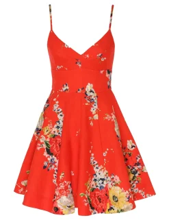 ZIMMERMANN Clothing<Alight Flare Mini Dress
