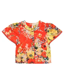 ZIMMERMANN Clothing<Alight Flutter Sleeve Top