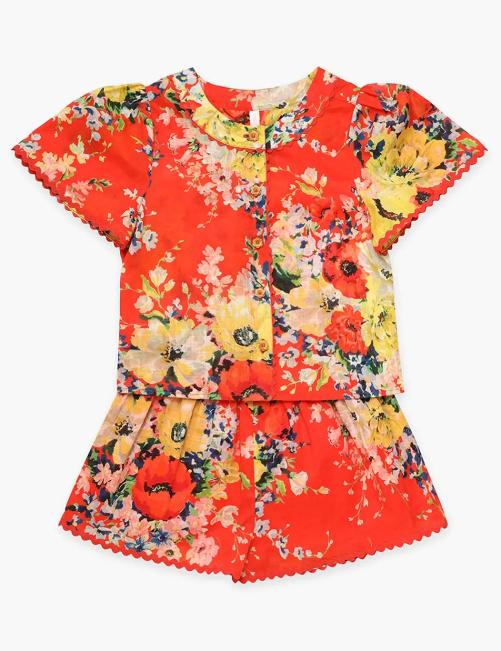 ZIMMERMANN Clothing<Alight Flutter Sleeve Top