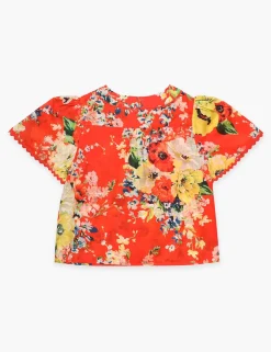 ZIMMERMANN Clothing<Alight Flutter Sleeve Top