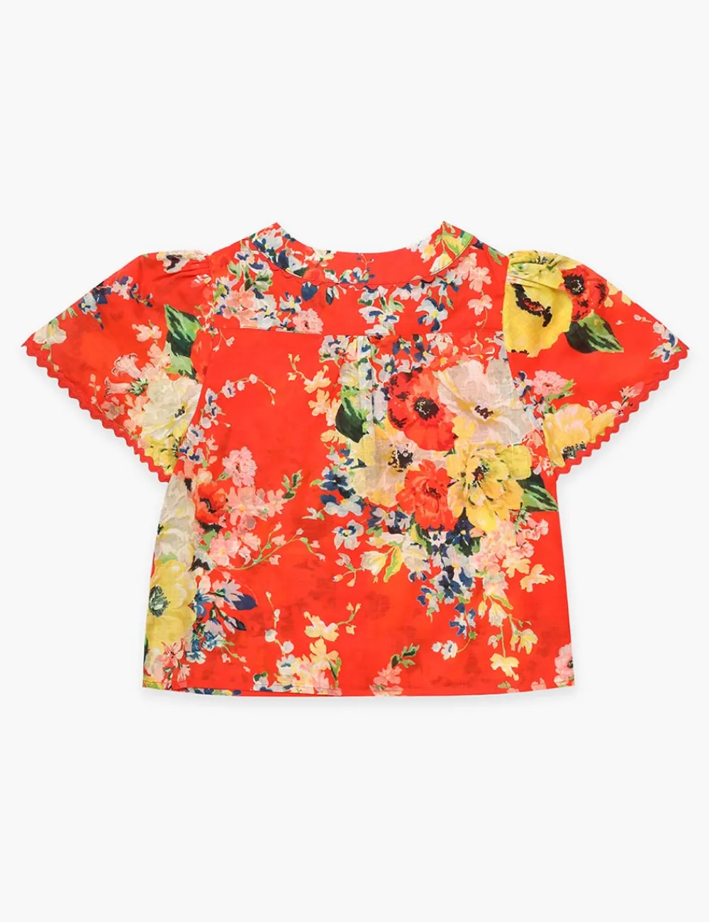 ZIMMERMANN Clothing<Alight Flutter Sleeve Top