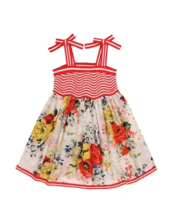 ZIMMERMANN Clothing<Alight Knit Top Woven Dress