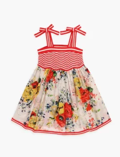 ZIMMERMANN Clothing<Alight Knit Top Woven Dress