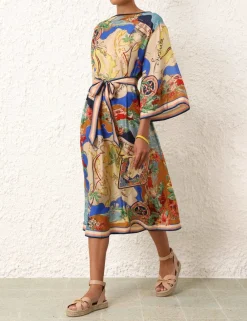 ZIMMERMANN Dresses & Coverups<Alight Midi Dress