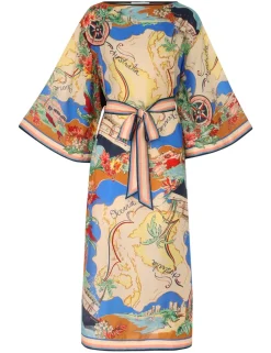 ZIMMERMANN Clothing<Alight Midi Dress