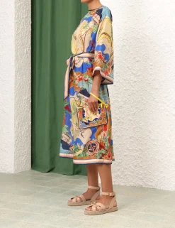 ZIMMERMANN Clothing<Alight Midi Dress