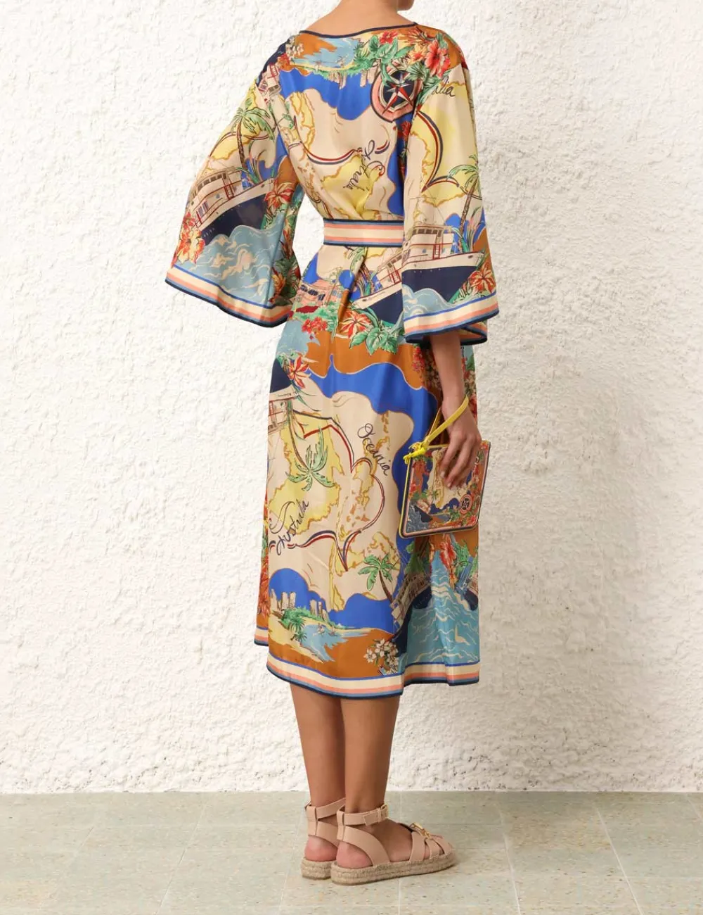 ZIMMERMANN Clothing<Alight Midi Dress