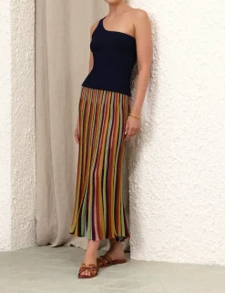 ZIMMERMANN Knitwear<Alight One Shoulder Top