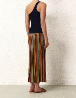 ZIMMERMANN Knitwear<Alight One Shoulder Top