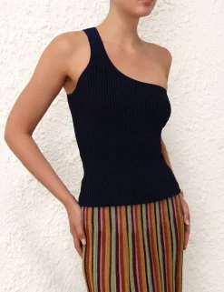 ZIMMERMANN Clothing<Alight One Shoulder Top