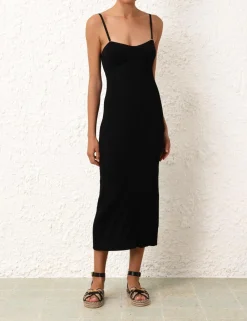 ZIMMERMANN Knitwear<Alight Panelled Column Dress