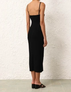 ZIMMERMANN Knitwear<Alight Panelled Column Dress