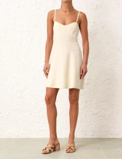 ZIMMERMANN Dresses & Coverups<Alight Panelled Mini Dress