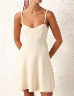 ZIMMERMANN Clothing<Alight Panelled Mini Dress