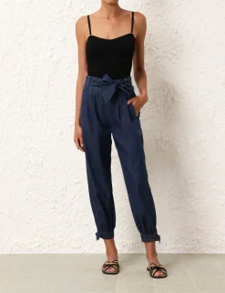 ZIMMERMANN Clothing<Alight Panelled Rib Tank