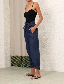 ZIMMERMANN Clothing<Alight Panelled Rib Tank