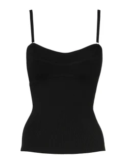 ZIMMERMANN Knitwear<Alight Panelled Rib Tank
