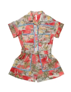 ZIMMERMANN Clothing<Alight Pocket Detail Playsuit