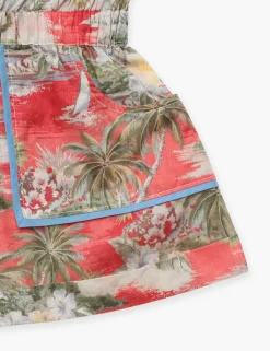 ZIMMERMANN Clothing<Alight Pocket Detail Playsuit