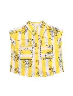 ZIMMERMANN Clothing<Alight Pocket Shirt