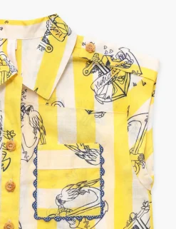 ZIMMERMANN Clothing<Alight Pocket Shirt