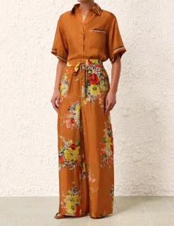 ZIMMERMANN Shorts & Pants<Alight Relaxed Pant