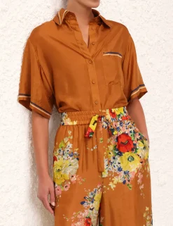 ZIMMERMANN Shorts & Pants<Alight Relaxed Pant