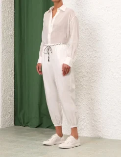 ZIMMERMANN Clothing<Alight Relaxed Shirt