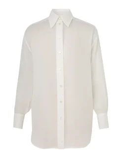 ZIMMERMANN Tops<Alight Relaxed Shirt