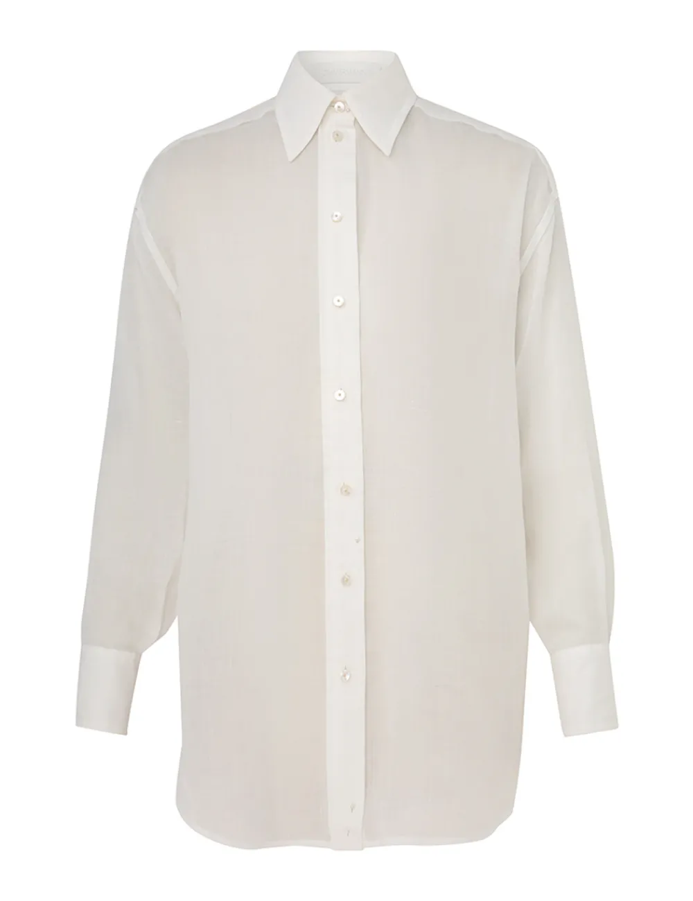 ZIMMERMANN Tops<Alight Relaxed Shirt