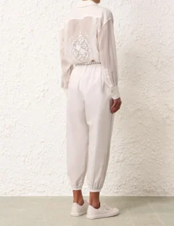 ZIMMERMANN Tops<Alight Relaxed Shirt