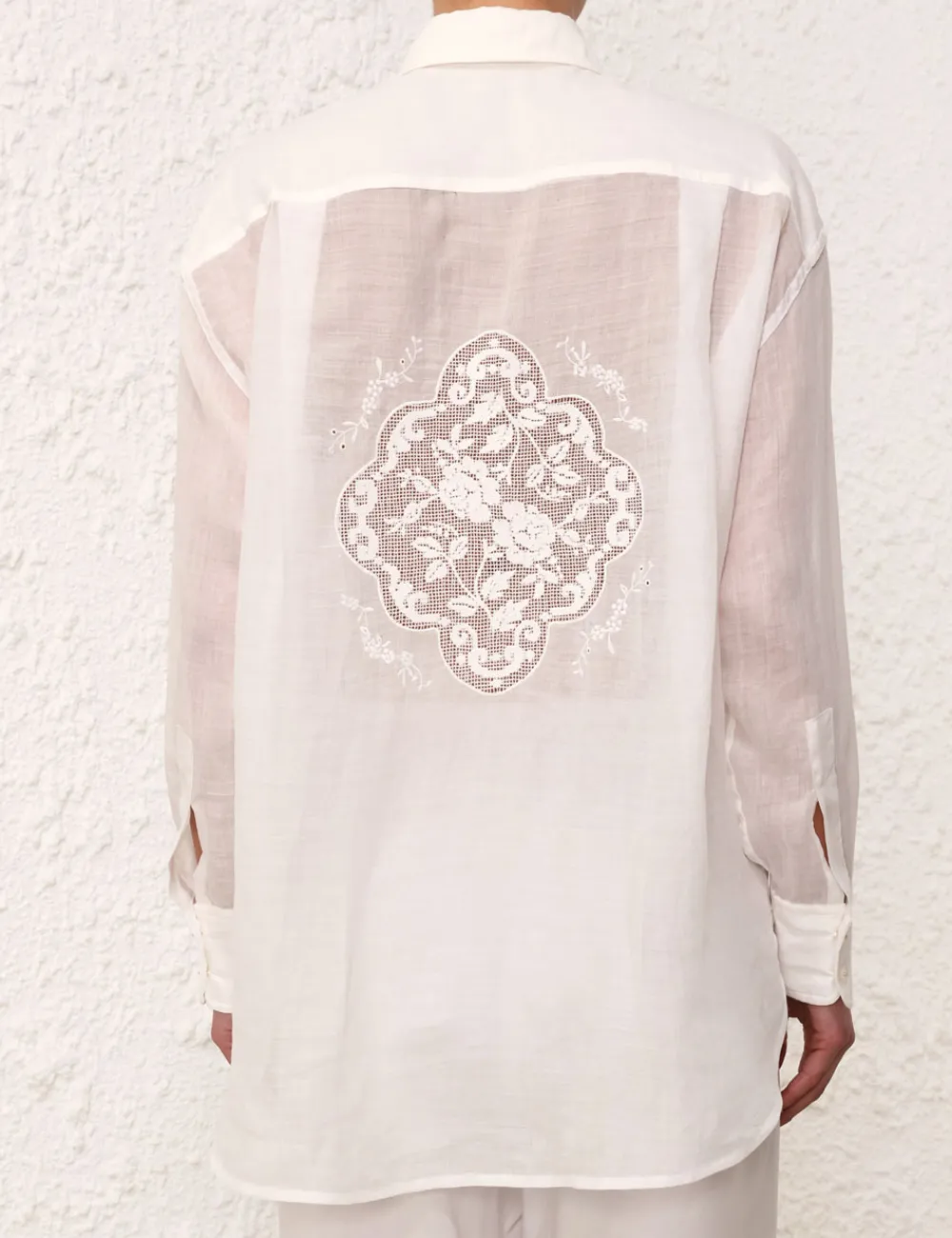 ZIMMERMANN Tops<Alight Relaxed Shirt