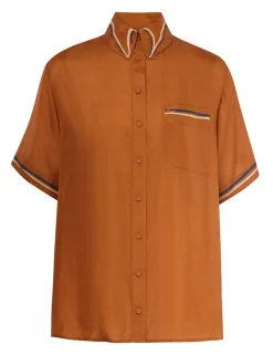 ZIMMERMANN Clothing<Alight Relaxed Shirt