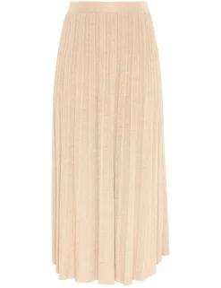ZIMMERMANN Knitwear<Alight Rib Midi Skirt