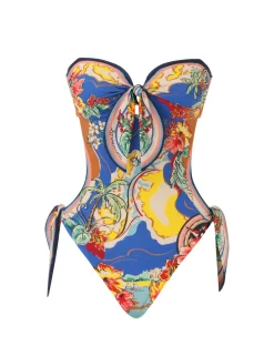 ZIMMERMANN One Pieces<Alight Scarf Tie 1Pc