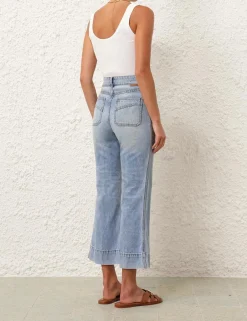 ZIMMERMANN Tops<Alight Scoop Neck Tank