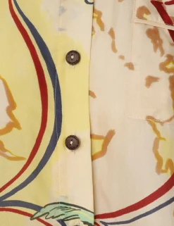 ZIMMERMANN Tops<Alight Short Sleeve Shirt