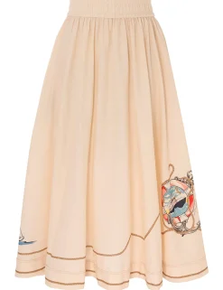 ZIMMERMANN Skirts<Alight Swing Skirt
