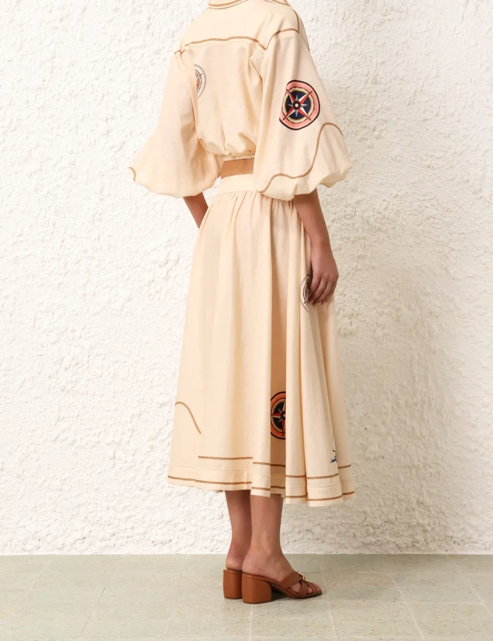 ZIMMERMANN Skirts<Alight Swing Skirt