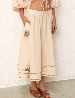 ZIMMERMANN Skirts<Alight Swing Skirt