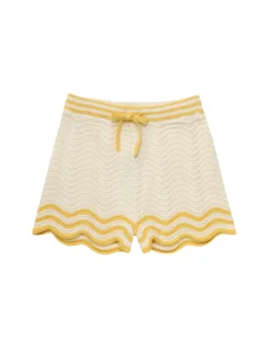 ZIMMERMANN Clothing<Alight Textured Knit Shorts