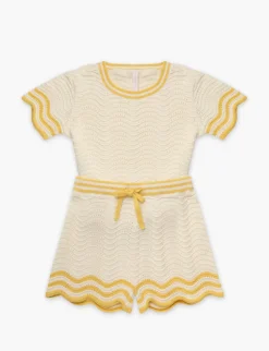 ZIMMERMANN Clothing<Alight Textured Knit Shorts