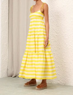 ZIMMERMANN Clothing<Alight Tie Shoulder Dress